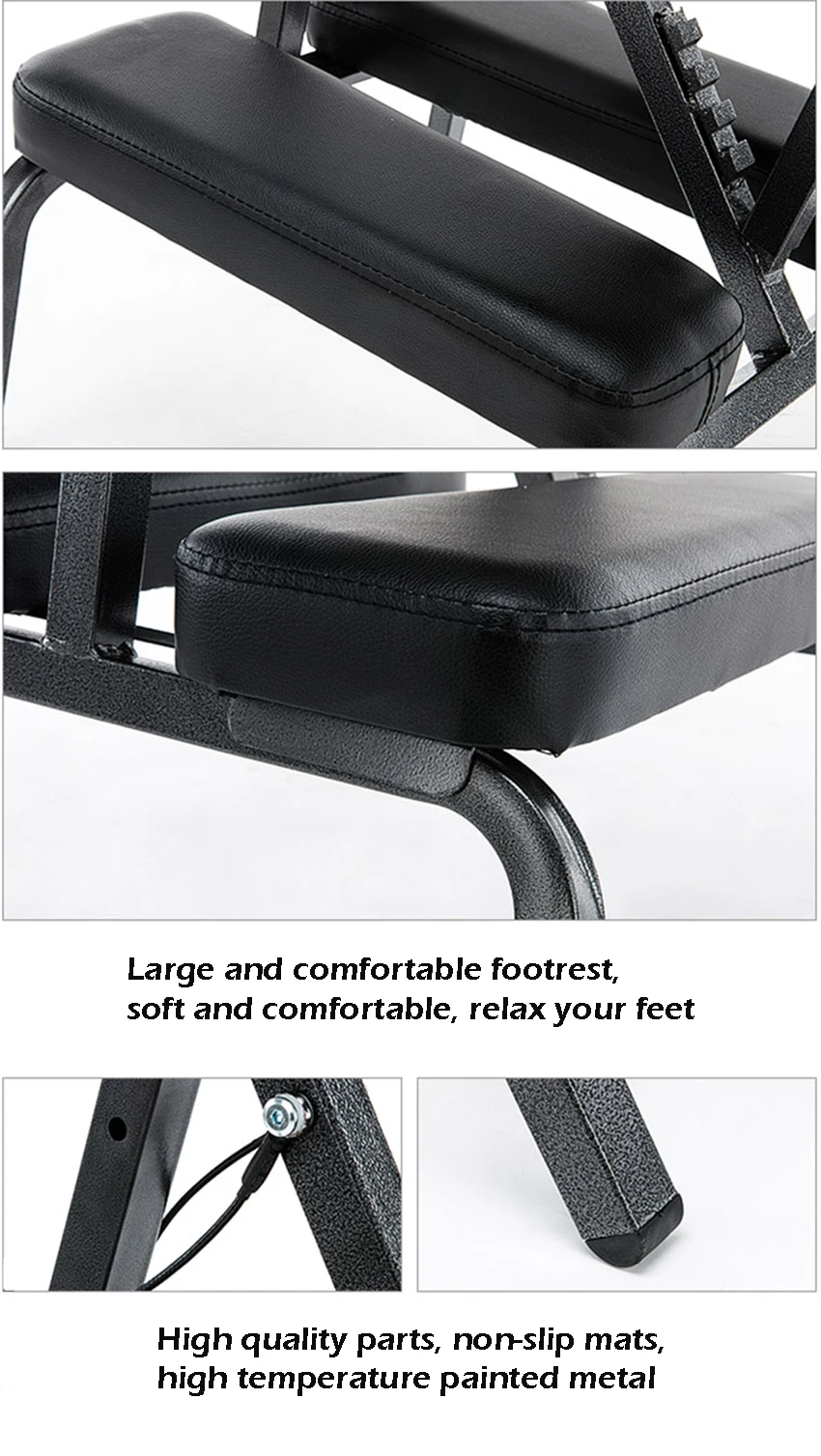 New KY-BJ001 Portable Multiple Colors Massage Chair High-quality Scraping Chair Beauty Bed Adjustable Folding Chair 46*56*120cm