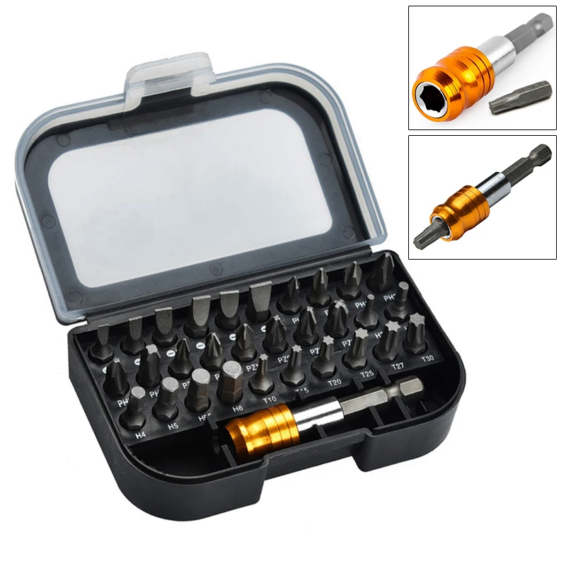 

Ratchet Screwdriver Bits Set Mini Professional Multi-bit Driver Bits for Electrics Pocket Magnetic Repair Tool Kit