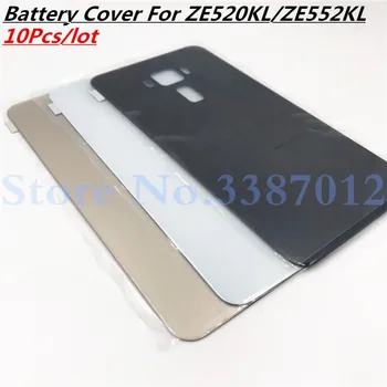 

10Rear Back Housing Case For Asus ZenFone 3 Lite ZE520KL Z017D Z017DA/For ZenFone 3 ZE552KL Z0120DE Back Glass Battery Cover