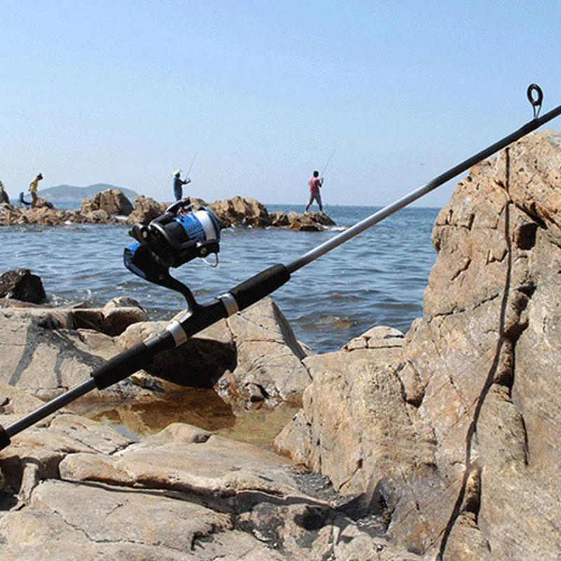 

Carbon Spinning Fishing Rod 1.8M Power Straight Shank / Gun Handle Hand Fishing Tackle Lure Rod Lure Casting Rod Spinning Fishin