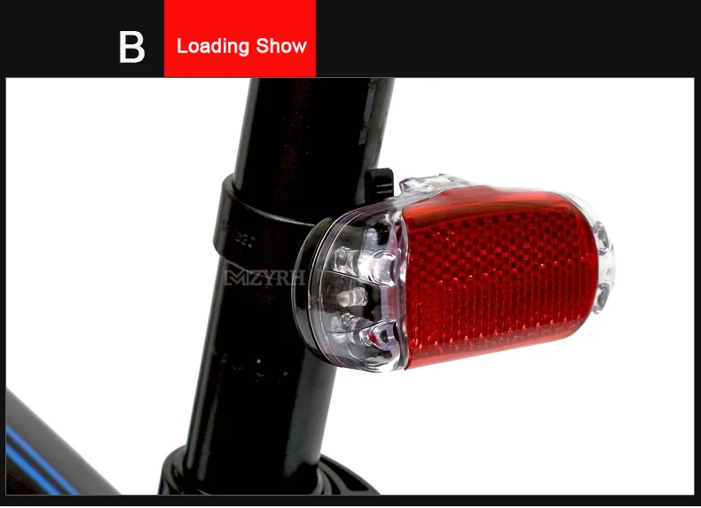 MZYRH велосипедный задний фонарь светильник красный светодиодный вспышка светильник s езда на велосипеде, для безопасности в ночное время, Предупреждение лампы велосипед на открытом воздухе для верховой езды хвост светильник аксессуары