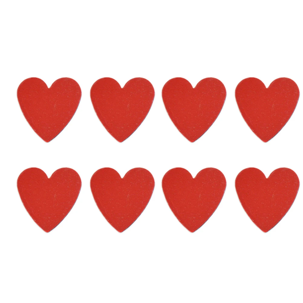 

10PCS 30 x 2.2 mm Lovely Color Heart Magnetic Stickers Cute Fridge Magnets Board Stickers Children Toys Fridge Stickers