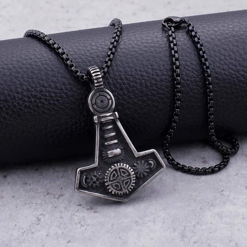 

Stainless Steel Mechanical Pendant Vintage Men's Individual Item