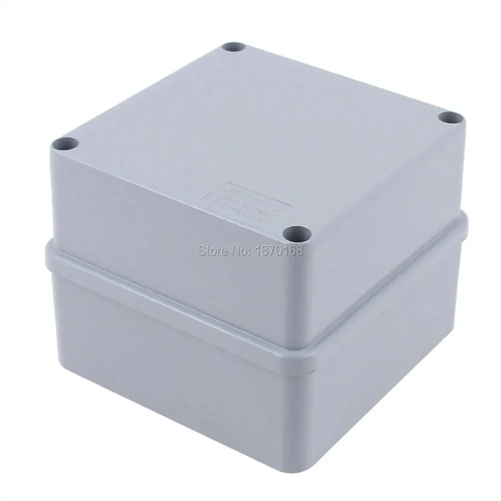 100mmx100mmx80mm Waterproof Junction Box DIY Sealed Connecting Box