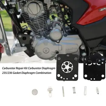 

Carburetor Repair Kit Diaphragm 235/236 Gasket Diaphragm Combination CS2234 2238 Repair ZAMA Carb Kit Carburetor Accessories