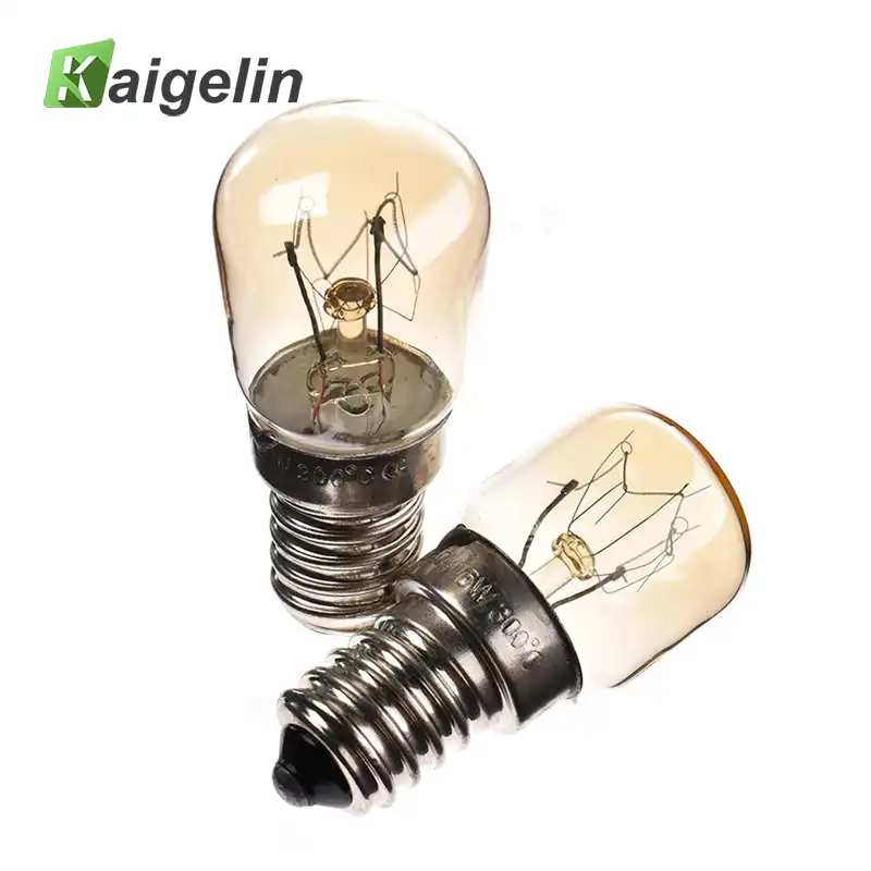 E14 15W/25W Oven Bulb Halogen LED High Temperature 300 Degrees Oven