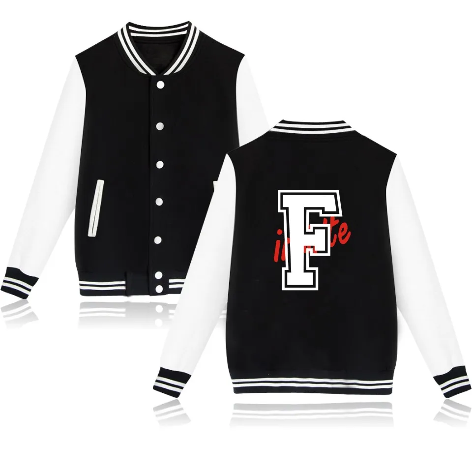 Бейсбольная Униформа Kpop Infinite для мужчин и женщин модная Толстовка с длинным