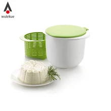 Wulekue 1 Unidades Horno Microondas Fabricante de Queso Con Recetas de Cocina Postre Pastelería Herramienta