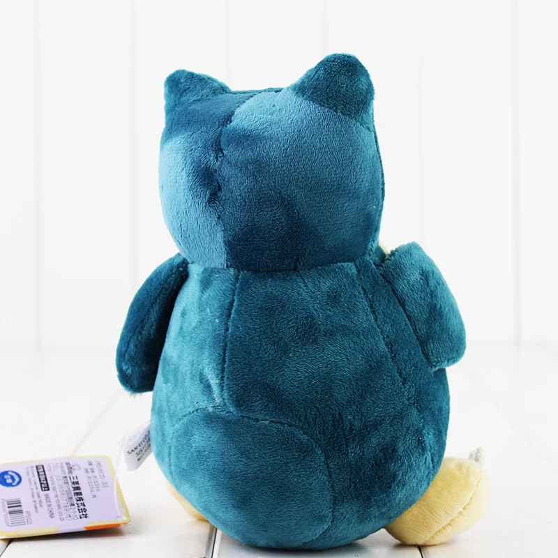 20 см аниме Детектив плюшевый снорлакс игрушка милый Snorlax кукла подарок для