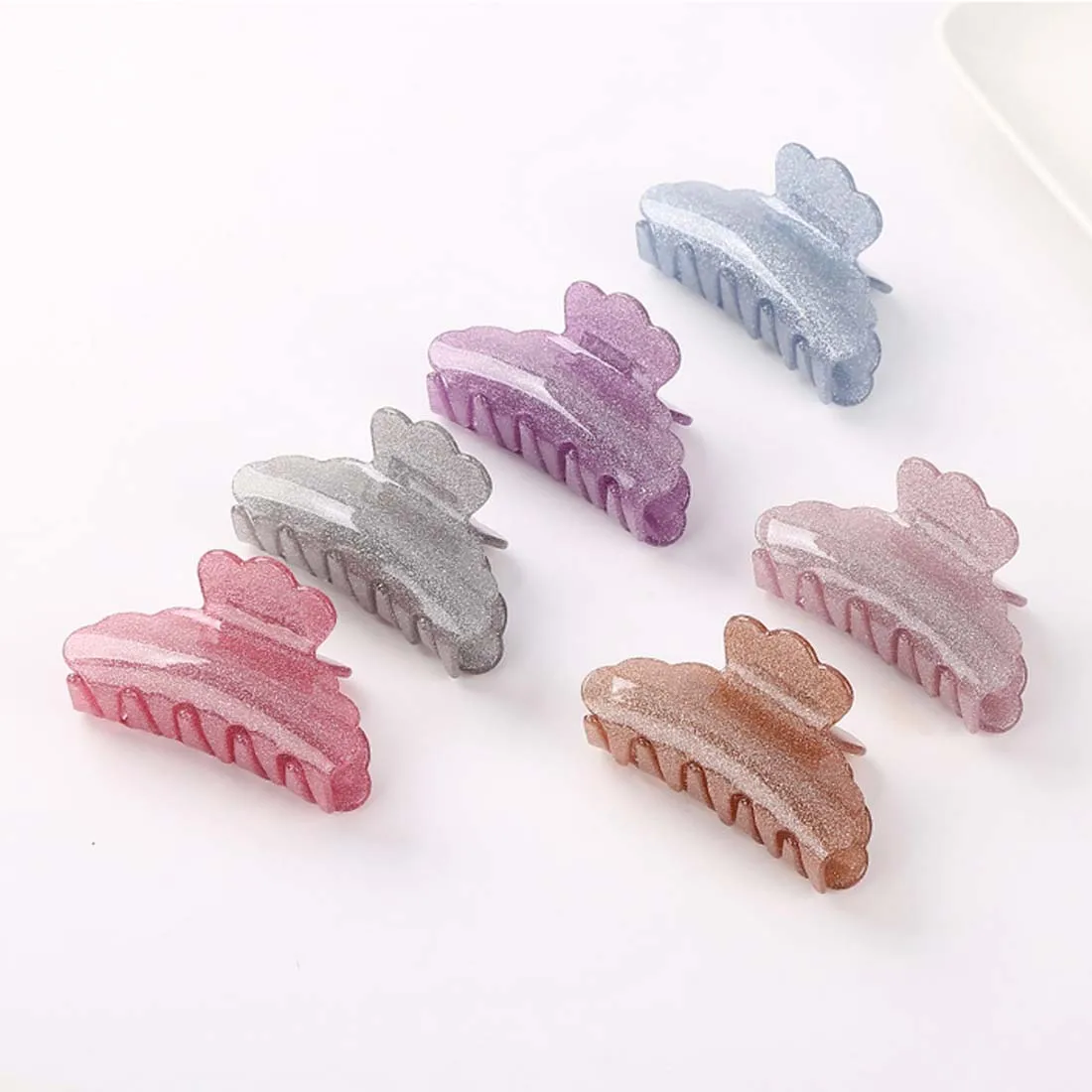

Wild Small Clip Hair Accessories Korean Style Bathing Tools Hairpin Clip Adult Medium Size Large Hair Claw for Women Girl Ladies