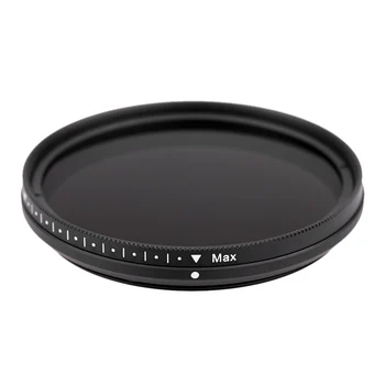 

Fotga 52mm Slim Fader Variable ND Filter Adjustable Neutral Density ND2 to ND400