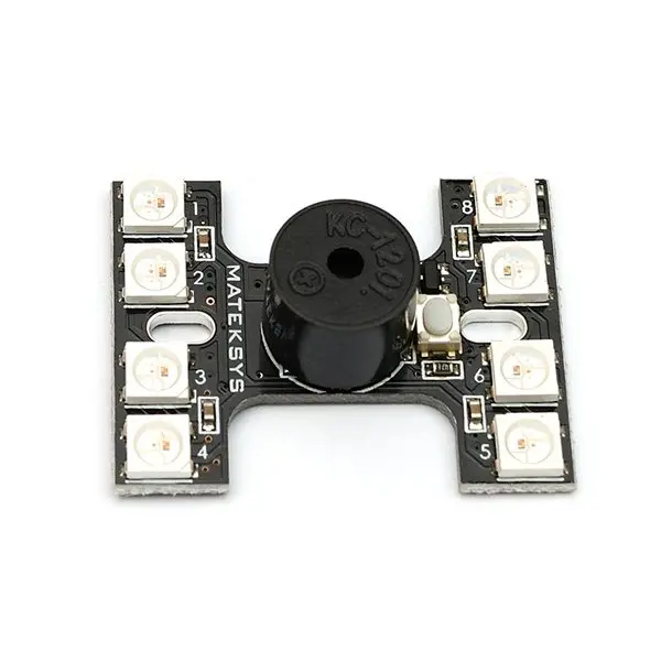 

Matek Tail Light WS2812B & Loud Buzzer Dual Modes