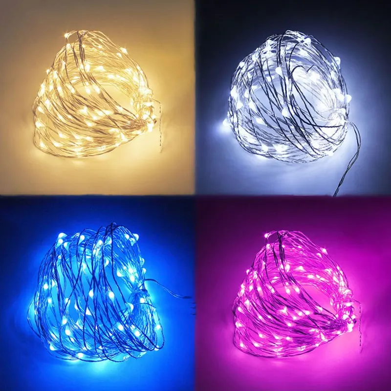 

2M LED String Light Christmas Tree Decoration Noel Natal Ornament Light Merry Christmas Decorations for Home 2018 New Year Gifts