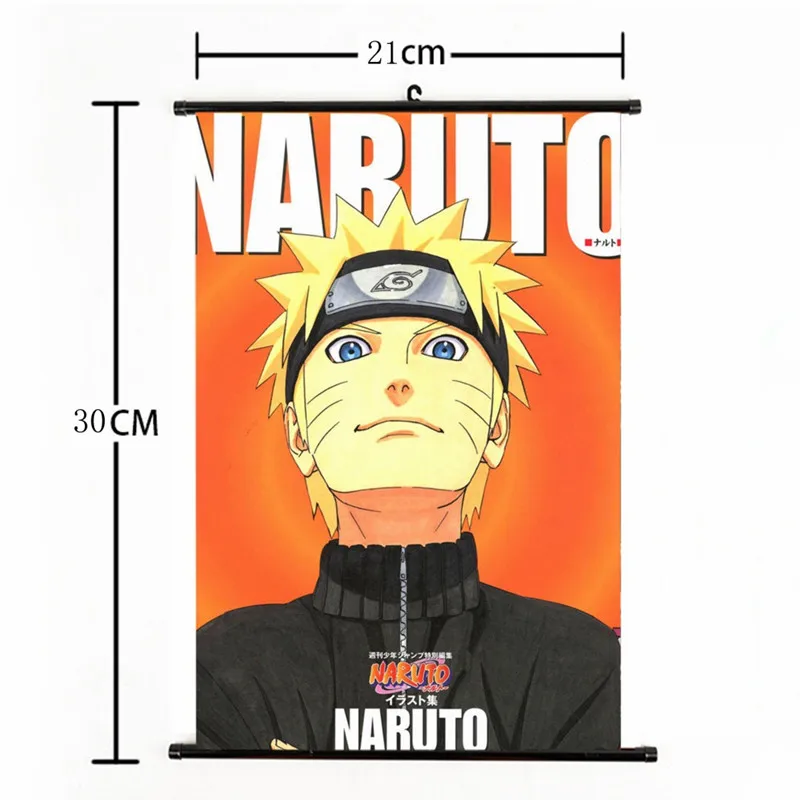 Janpanese Anime Wall Scroll Paintings Naruto Uzumaki Naruto Uchiha Sasuke Paintings Wall Picture 11 Styles 21cmx30cm Wall Pictures Anime Wall Scrollwall Scroll Aliexpress
