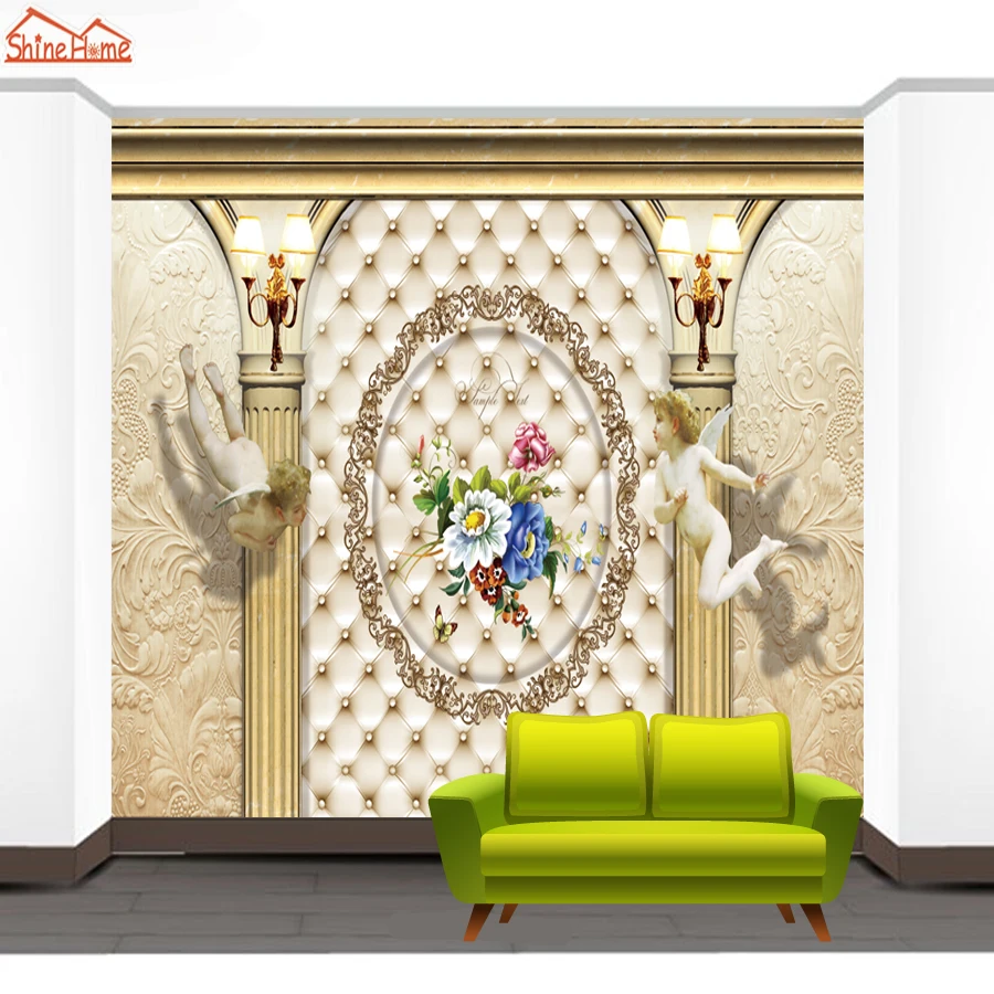 aliexpress : buy shinehome roman marble pillar angels religion aliexpress : buy shinehome roman marble pillar angels religion