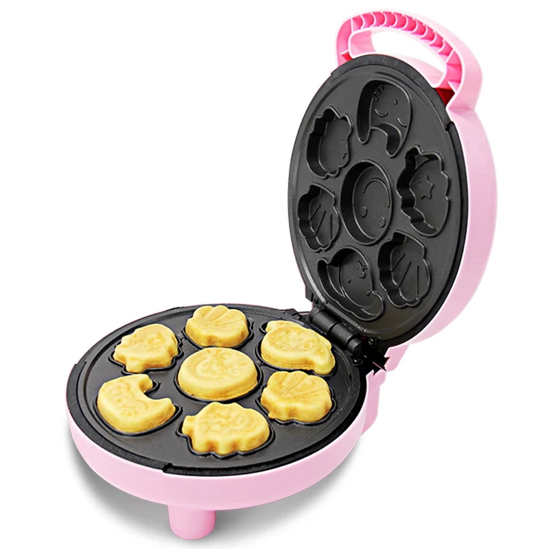 

Electric Crepe Maker mini Pizza baking Bakery cooking Machine Multifunctional Muffin Pancake cake Baked Machine EU US plug