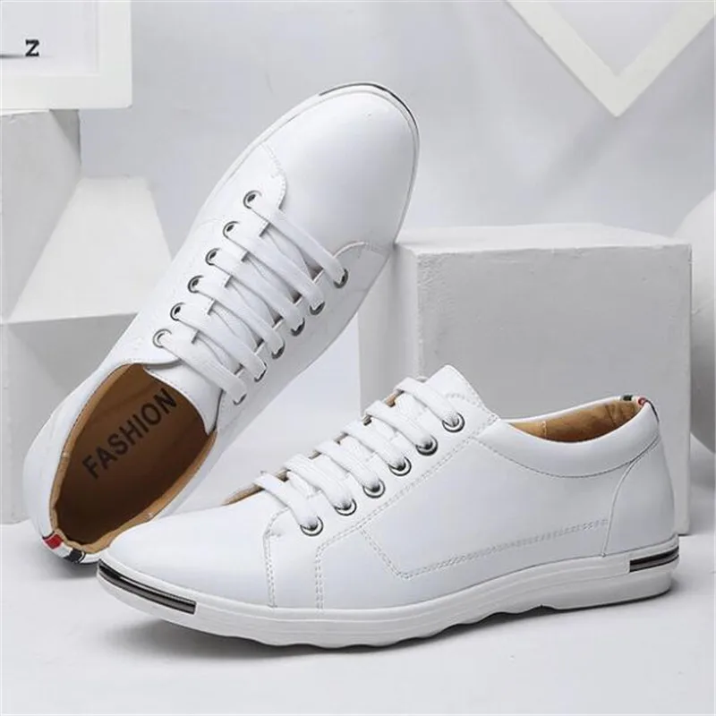 

DIWEINI 2019 New Spring White Shoes Men Casual Shoes Male Sneakers Cool Street Men Shoes Brand Man Footwear Plus Size 38-47