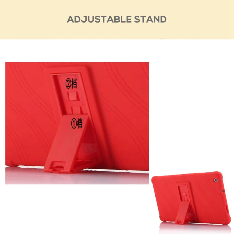 Чехол для Xiaomi Mi Pad 4 Pad4 силиконовый мягкий ТПУ чехол подставка планшета