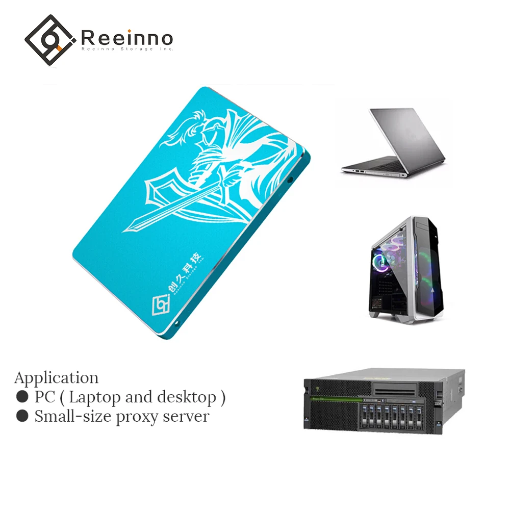 reeeinno ssd жесткий диск 1 тб 240 гб Твердотельный накопитель SATA3 2.5 для ноутбука 512GB 120GB 256GB 8 channel скорость чтения/wirte до 500 МБ/с. для настольных ПК