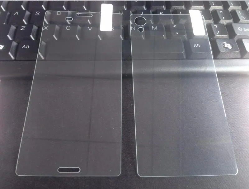sony m4 front back