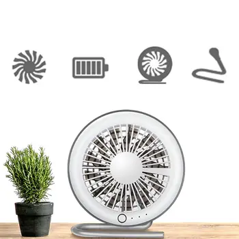 

Creative Desktop Stand USB Fan Mini Portable Charging Office Desktop New Strange Quiet Small Fan