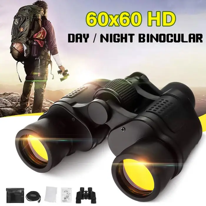Noturna ao ar Telescópio com Case Zoom Visão Livre hd Binóculos Caça Mc889 60x60 Dia - 5 Cheap Telescópio e binóculos