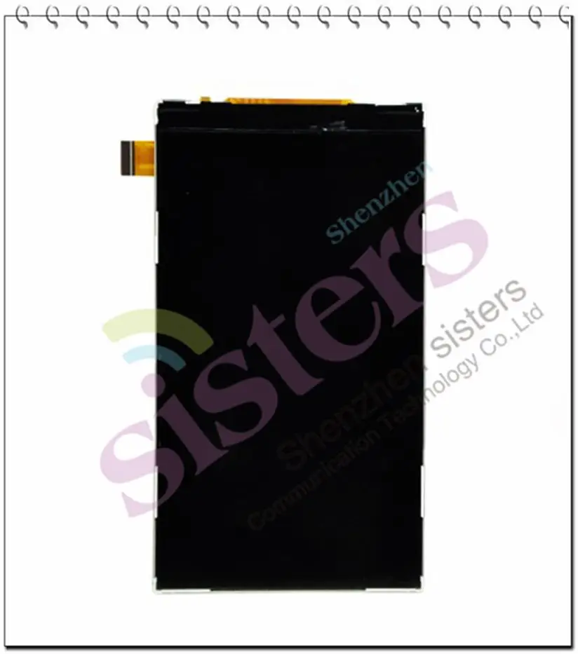 ALC0014 Original LCD Display For Alcatel One touch OT-5036D 5036E 5037E POP C5  (1)