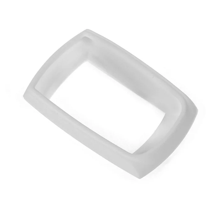 White Силиконовый чехол для IGPSPORT IGS50, защитный чехол для IGPSPORT IGS50 - Цвет: White