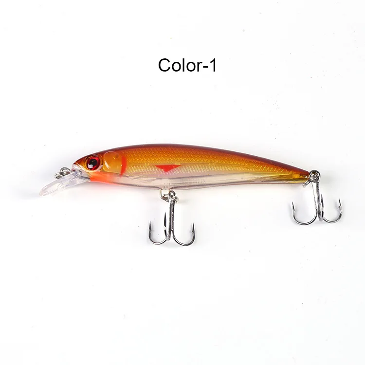 Drop Ship 13g 11cm Slim Long Style Body Shape Weight Transfer to Make Long Casting Hooks Musky Fishing Lure