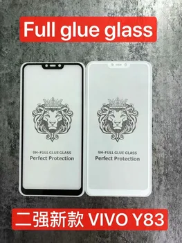 

For Vivo Y83 Full Glue Tempered Glass Screen Protector For Vivo Y83 9H 3D Full Cover Anti-scratch Screen Protector Film