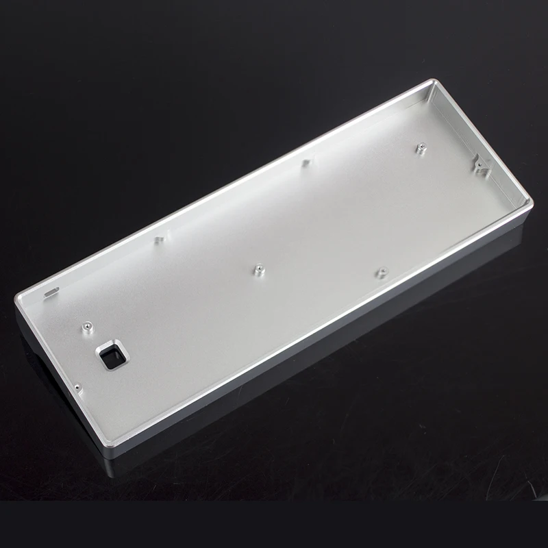 Механический корпус клавиатуры алюминиевый gh60 poker 60 механическая оболочка dz60 diy