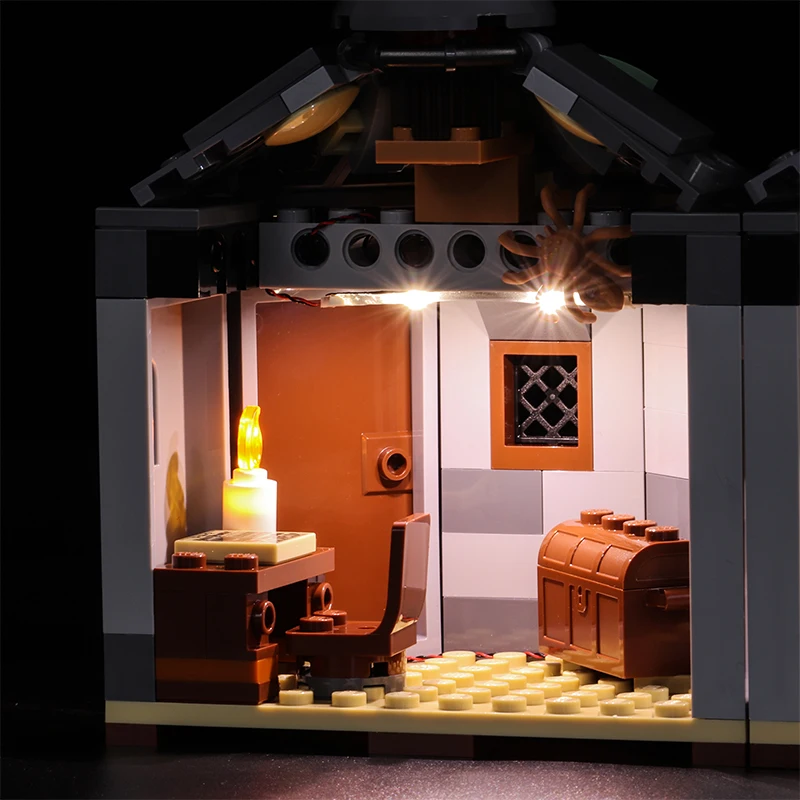 Vonado Led Light For Harry Potter Hagrid S Cottageset