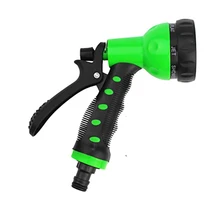 Portable Car Water Gun Spray Gun Car Wash Garden Watering Green Automobiles Cleaning Tool Automobiles Wash Tools