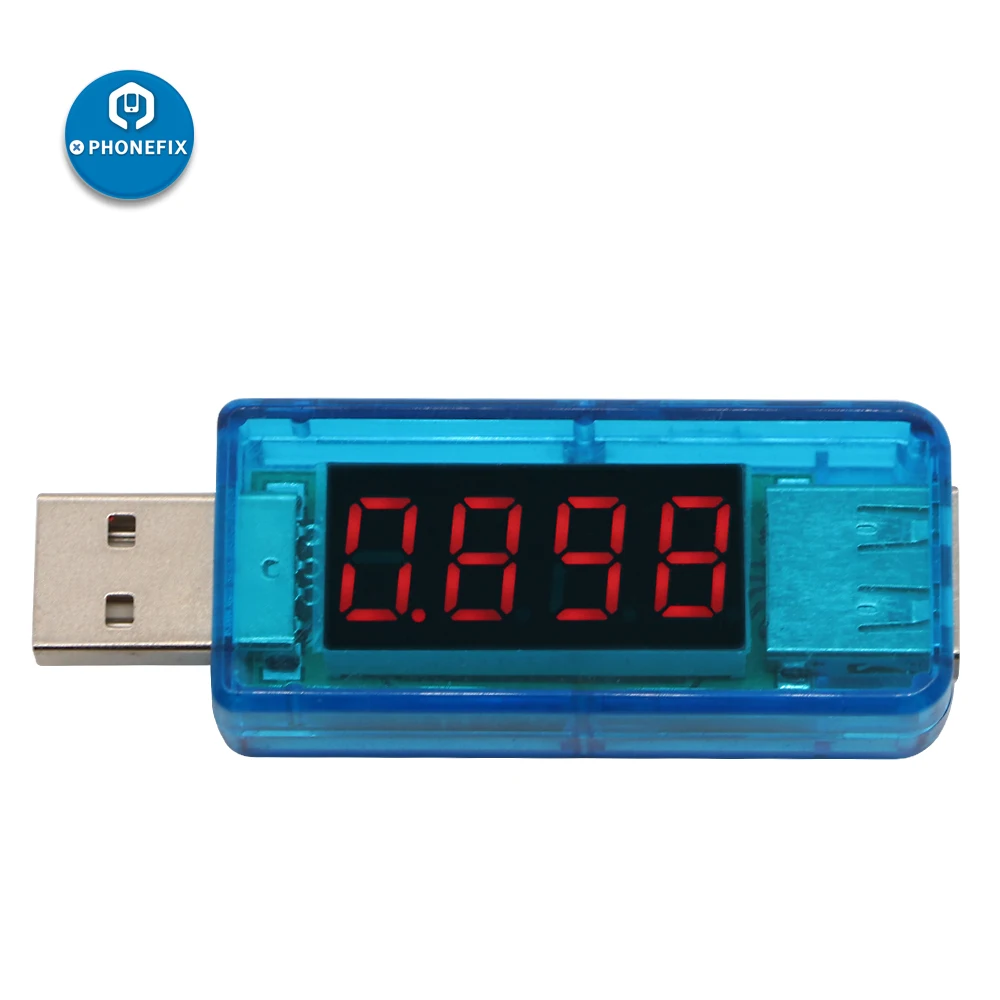 Измерительный прибор USB цифровой мультиметр USB многофункциональный Электрический тестер емкость Напряжение Ток измеритель мощности Детектор фаз зажигания