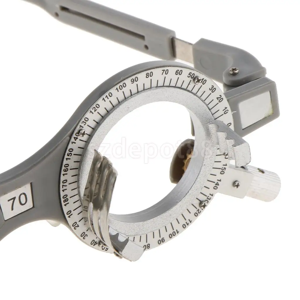 Universal Adjustable Optical Trial Lens Frame Eyeglasses Optometry Optician Optic 52mm 56mm 58mm 60mm 62mm 64mm 66mm 68mm 70mm