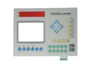 

embroidery machine parts Electric control system The membrane of key SH-F-011