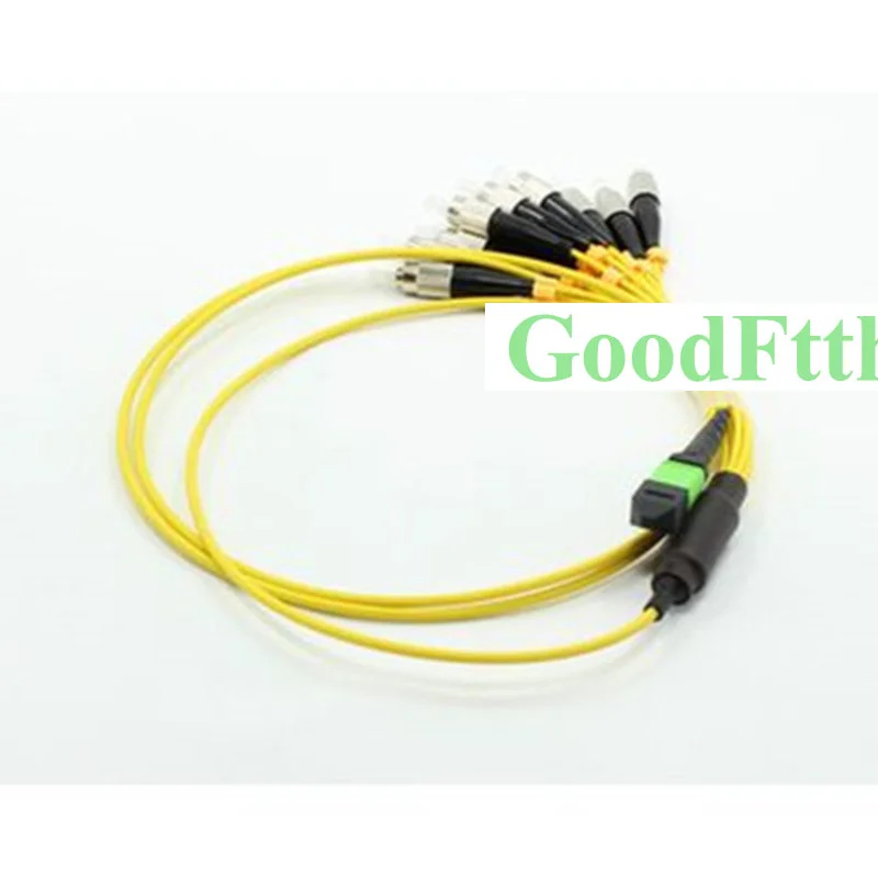 

Fiber Patch Cord Jumper MPO-FC SM 12 cores 3mm GoodFtth 1-15m
