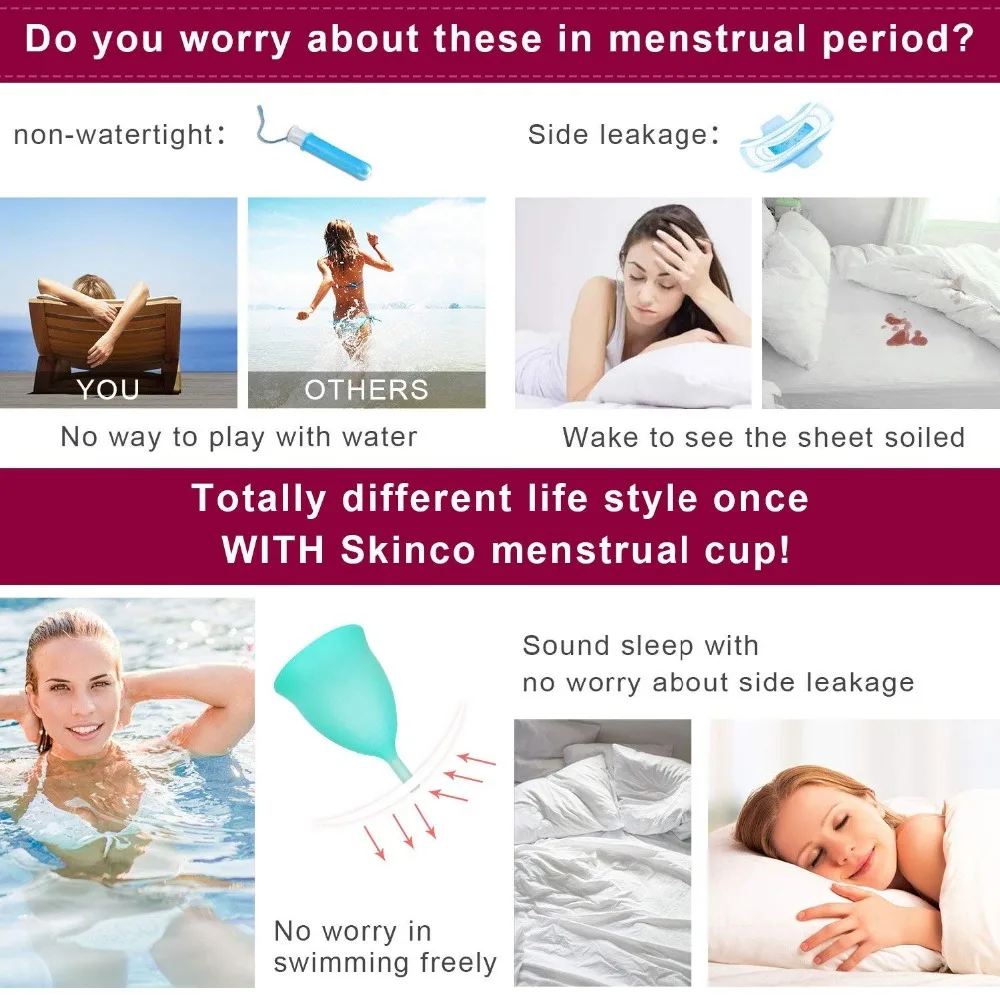 Стерилизатор для менструальных чашек, медицинский силикон,, Женская гигиена,, медицинский силикон, копа, менструальный