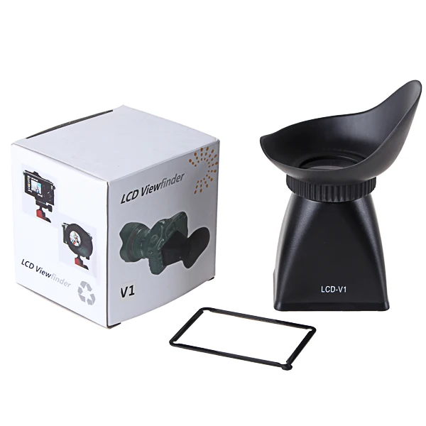 

2.8X 3" V1 LCD Viewfinder Magnifier View Finder Eyecup Hood for Canon 5D2 7D 6D 500D 450D 40D 50D Nikon D7000 D700 D800 D90 DSLR