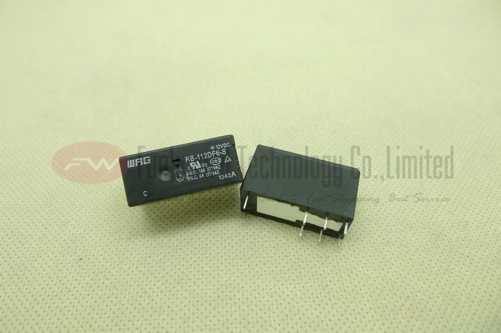 RB-112DF6-S 12VDC реле питания 16A 250VAC 8 контактов эквивалент как RTH14012 RT314012 | Обустройство