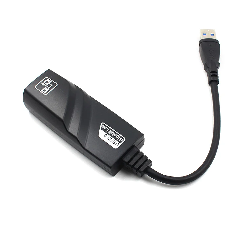 1000 Мбит/с USB 3,0 RJ45 10/100/1000 Gigabit Ethernet сетевой адаптер QJY99