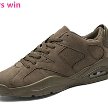 Новинка; стильные мужские кроссовки; дышащие кроссовки для бега; кожаная мужская обувь для кемпинга; Водонепроницаемая дышащая нескользящая обувь на платформе