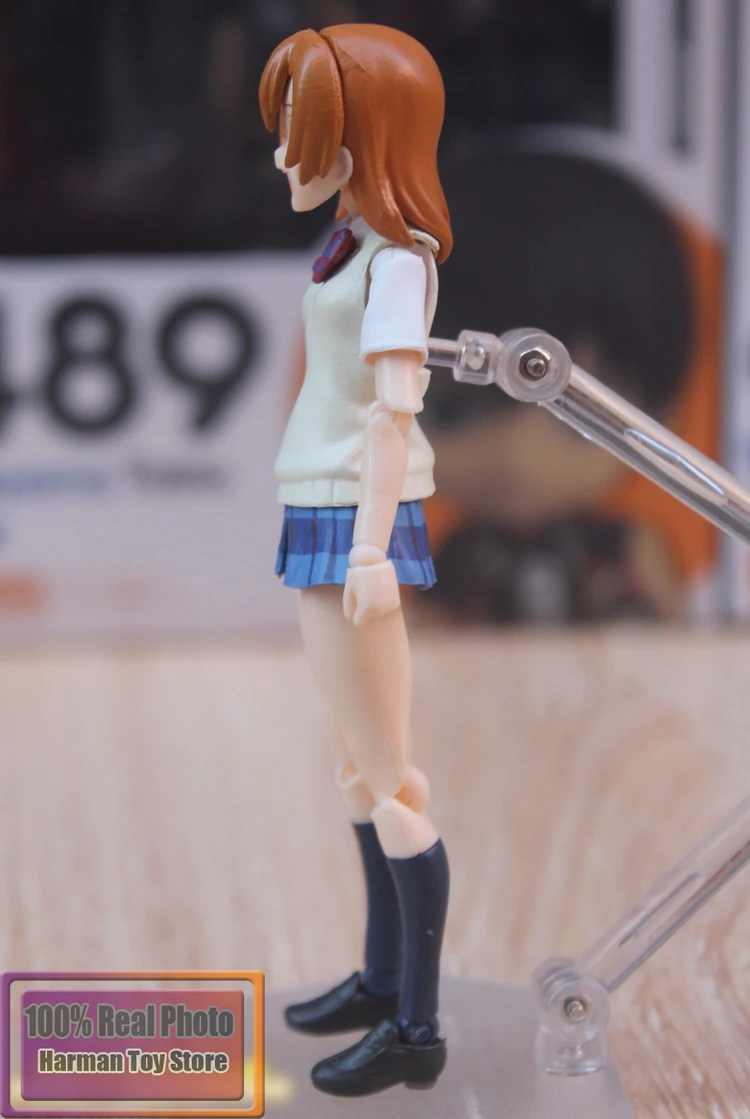 Японское аниме Love Live 14 см Школьный идол проект Kousaka Honoka Figma 253 ПВХ экшн фигурка