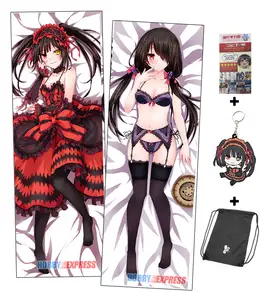 Menhera Chan Dakimakura Anime Girl Hugging Body Pillow Cases Cover 59 -  Price history & Review, AliExpress Seller - moriwocao Store