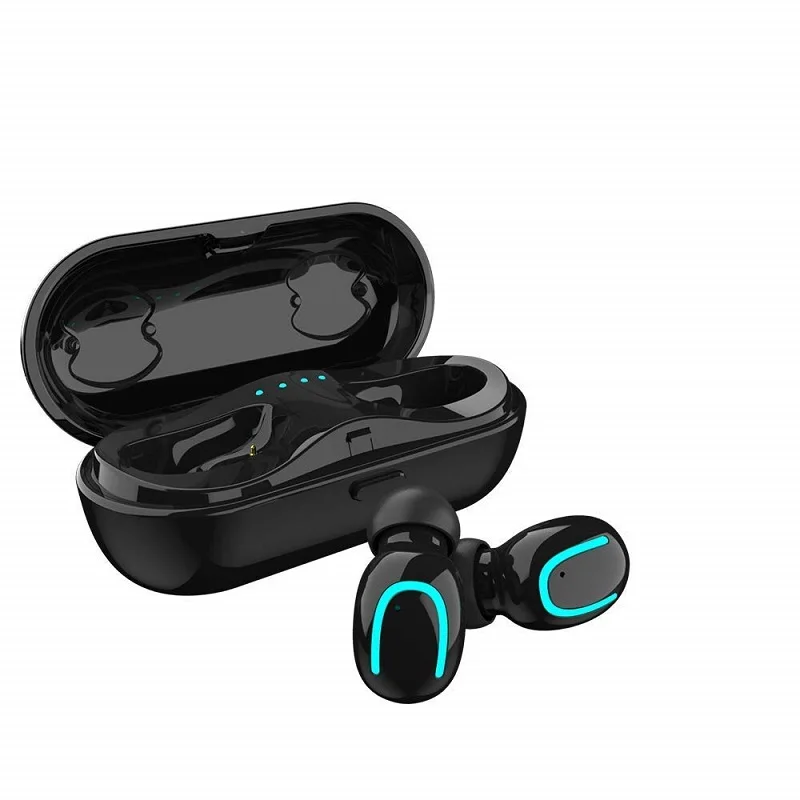 Bluetooth 5.0 True Wireless Headphone Bluetooth Earphone Sport 3D Stereo Sound With Charging Box For Phone