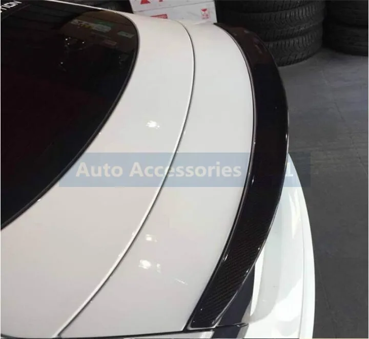 

Carbon Fiber CAR REAR WING TRUNK LIP SPOILER FOR A7 S7 RS7 2011 2012 2013 2014 2015 2016 2017 FAST BY EMS