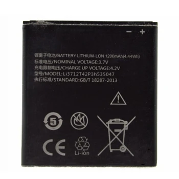 

Rush Sale Limited Stock 1500mAh LI3712T42P3H535047 New Replacement Battery For ZTE Q101 Q101T High Quality