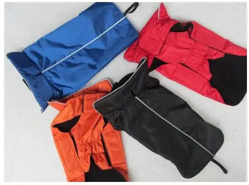Adidog Large Pet Dog Clothes Winter Warm Hoodie Coat Jacket Clothing for Medium Large size Dog Golden Retriever Labrador 3-9XL