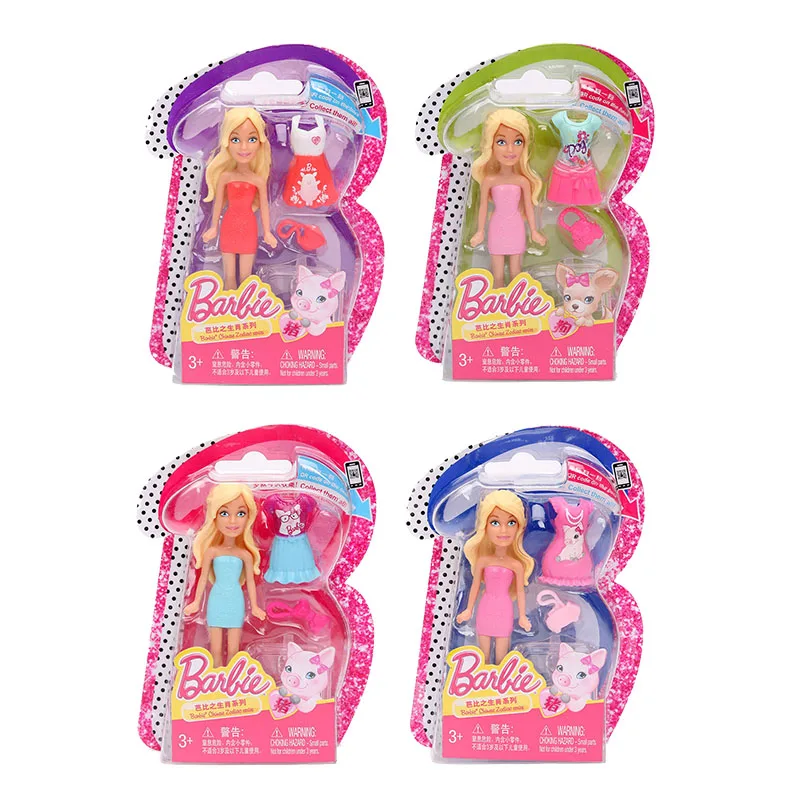 Barbie doll Zodiac Series 1Pc Barbies Baby Toys With Dress Clothes