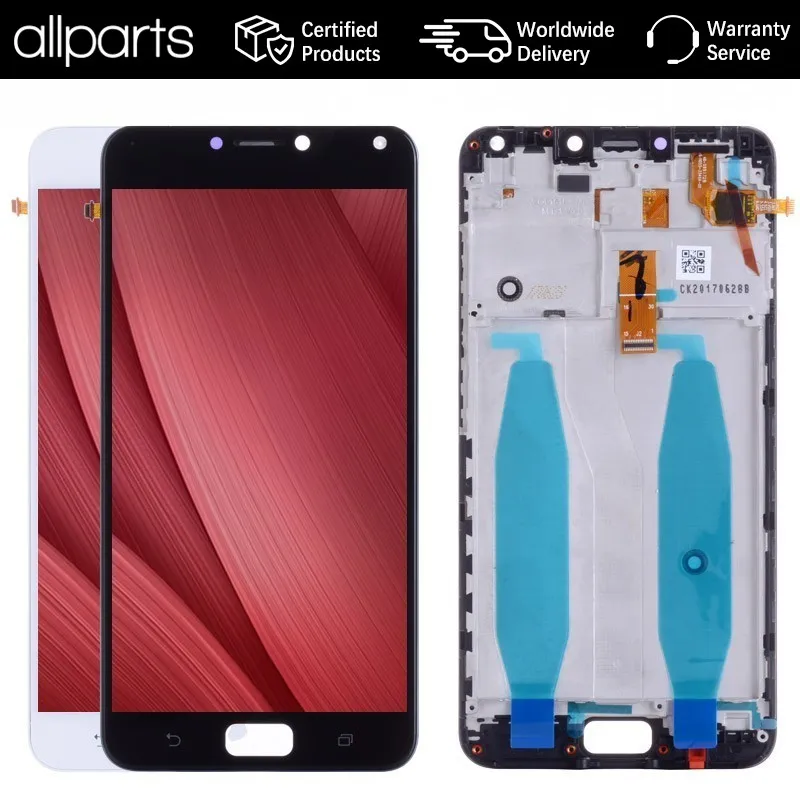 T PARTS оригинальный HD 720x1280 дисплей для ASUS Zenfone 4 Max ZC554KL ЖК сенсорный экран дигитайзер
